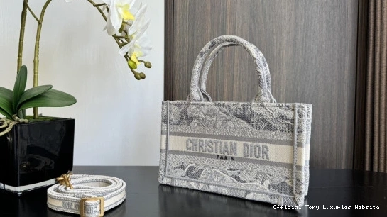 Tony Luxuries TOTE-21.5*13*7.5CM MINI BOOK diro 0728